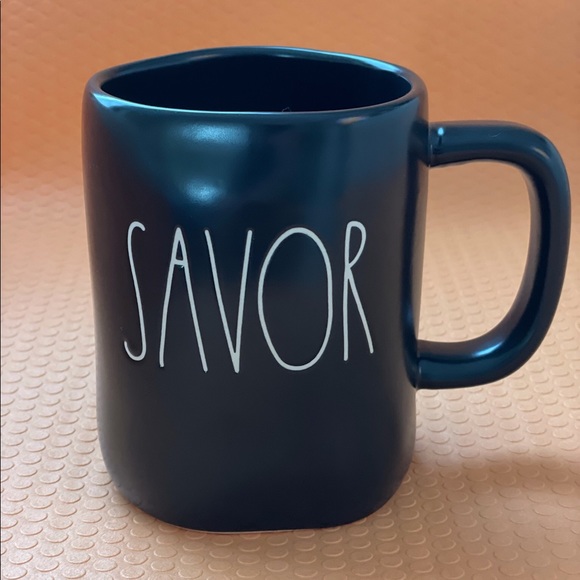 Rae Dunn SAVOR Mug - Picture 2 of 4